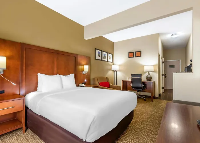 Comfort Suites Raleigh Walnut Creek