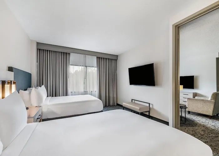 Doubletree Suites By Hilton Raleigh-Durham